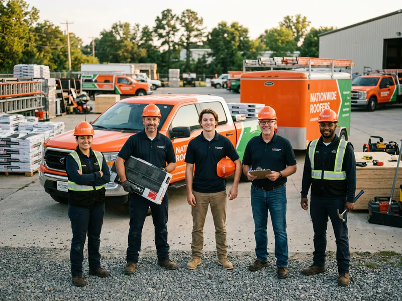 Natiowide Roofers - roof installation in Wilmette near me